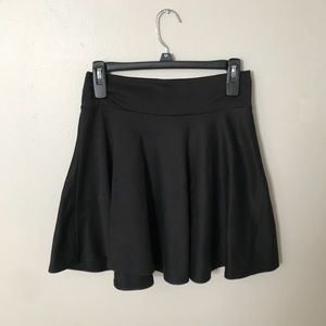 Full Tilt Black Skater Skirt